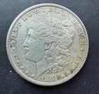 1884-S Morgan Silver Dollar - Better Key Date Coin - Higher Grade