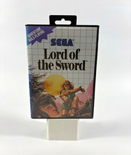 SEGA Lord of the Sword Missing Manual (Sega Master System)