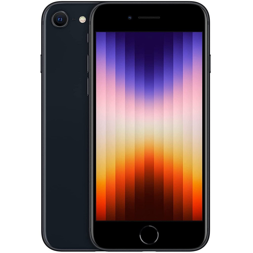 Apple iPhone SE 2022 3rd Gen. - 64GB - Black (Unlocked) A2783 for