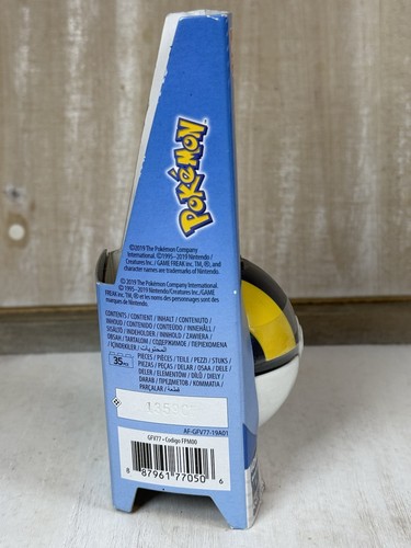 Mega Bloks Pokemon Mega Construx Series 10 Kabuto Set GFV77 Pokémon Pokeball HTF - Picture 4 of 4