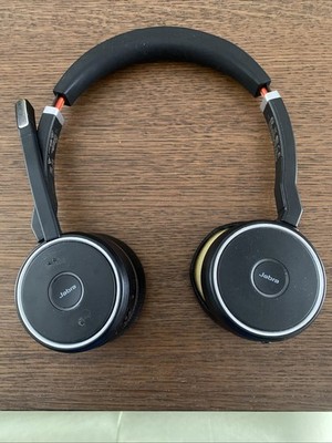 Jabra Evolve 75 Kopfhörer, Noise Cancelling, Wireless, mit Mikrofon