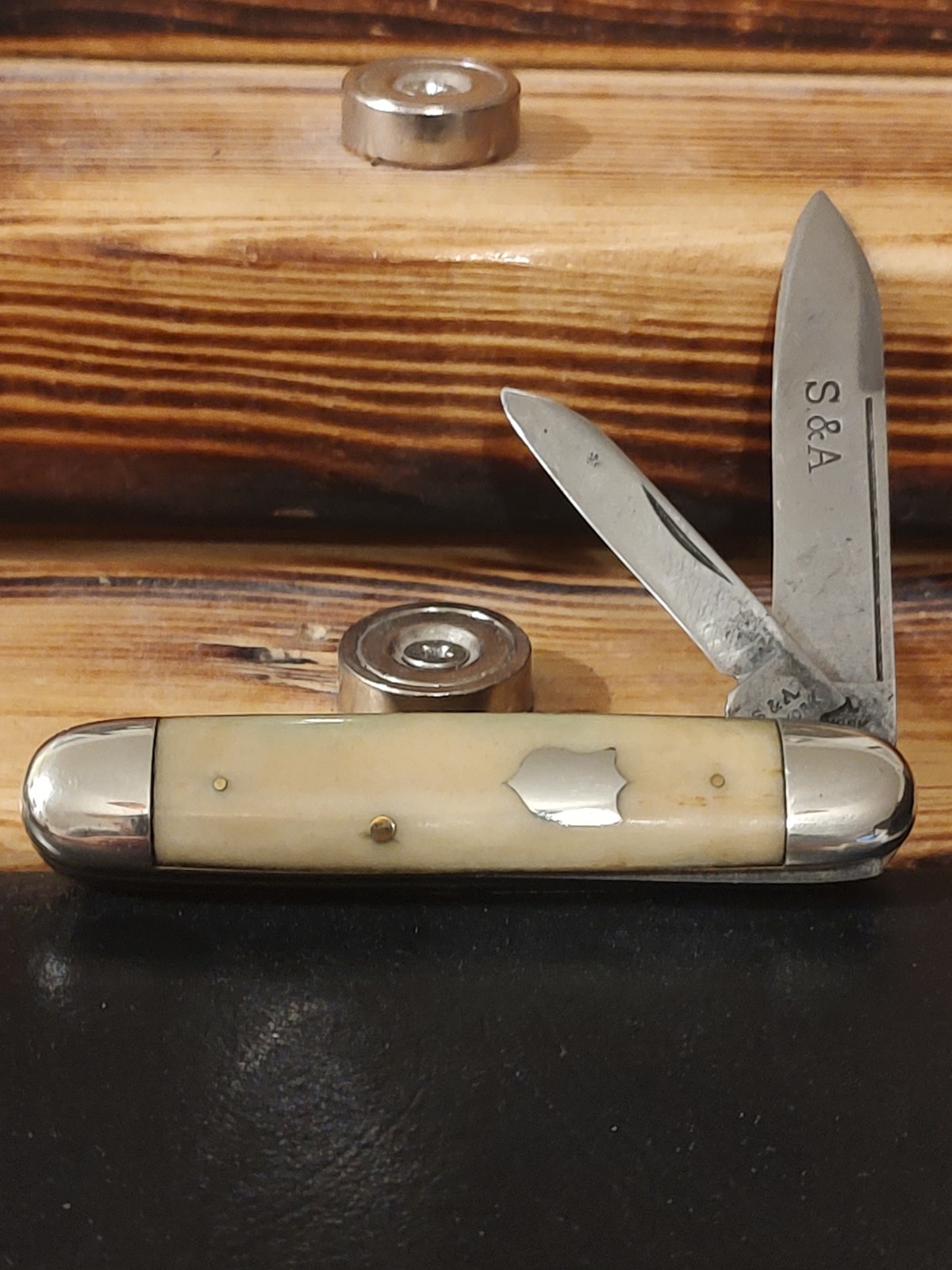 Vintage S. & A. New York Knife