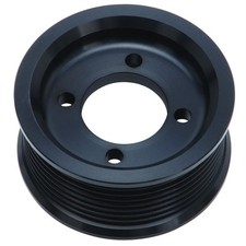 Edelbrock 15872 8 Rib E-force Supercharger Pulley 3.00 Inch