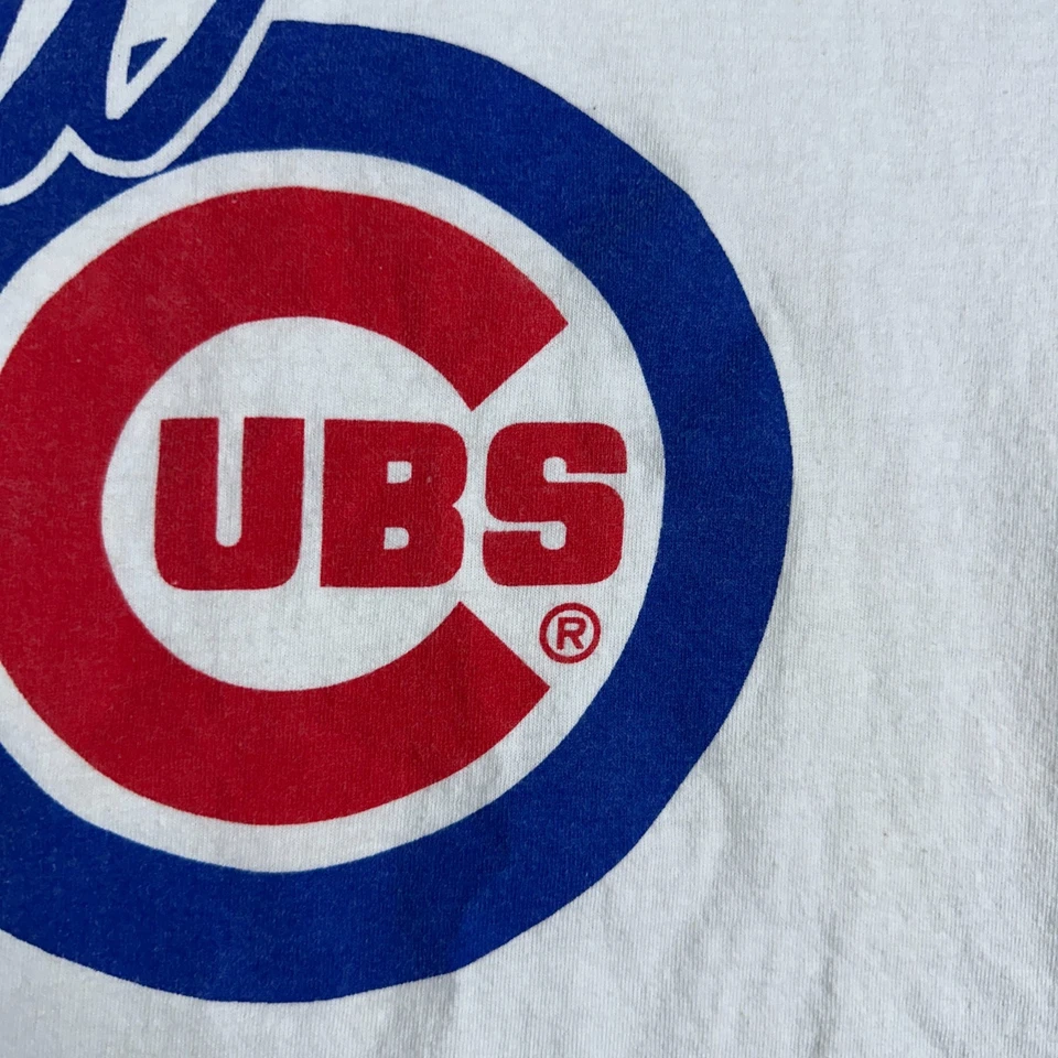 爱荷华州小熊队衬衫男式特大号白色蓝色小联盟短袖棒球 — 第 4/4 张图片