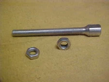 Harley,Sportster,52-72 front brake cable adjustor, OE zinc finish OE # 45159-50