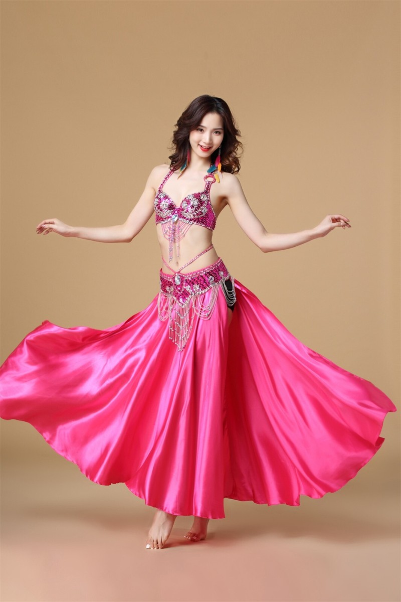 Danza Trajes Para Belly Dance Costume Traje Baile Arabe Ropa De