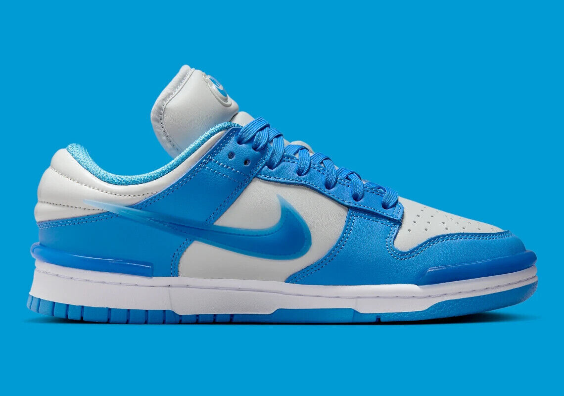 Nike Dunk Low Twist Shoes University Blue Photon DZ2794-002 Nike Dunk Low Twist Shoes University Blue Photon DZ2794-002
