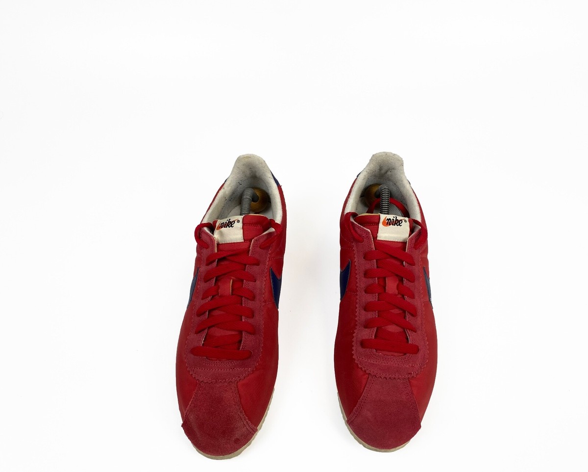 Nike Classic Cortez Athletic West Nylon Sneakers 844855-640