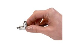 Noble Locks TZ03T Ultra Compact Wedge Lock with Barrel Key for Dell Latitude ...