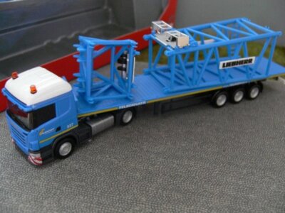 Camion Miniature Herpa Scania R HL SZ échelle 1:87 - Occasion Dans Boîte