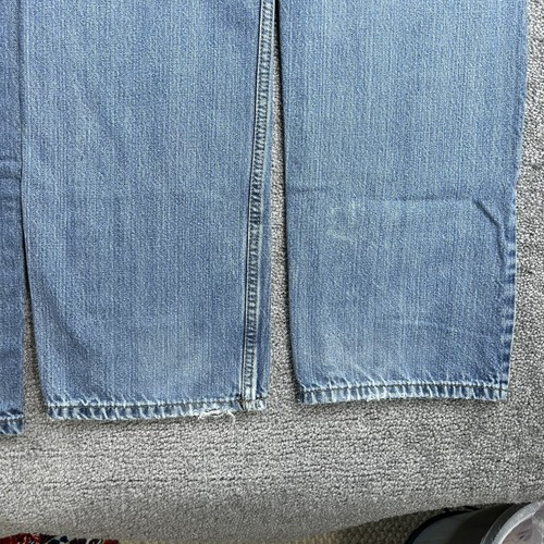Bundle Levis 550 Relaxed Blue Jeans Size 20 Reg 30x30 EUC Relaxed 30x29/30x28 - Picture 11 of 15