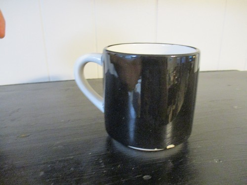 COFFEE MAKES EVERYTHING POSSIBLE Earthenware dishwasher safe coffee mug - Picture 4 of 6