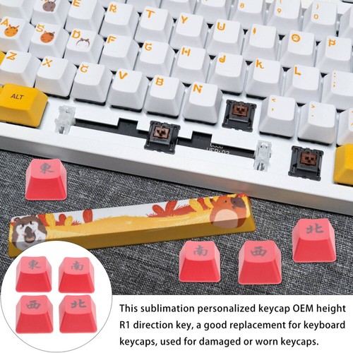 Personalisierte Tastenkappen Tastenabdeckungen Mechanische Tastatur - Bild 2 von 12