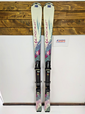 Nordica Elexa 168 cm Ski + Elan ESP10 Bindings Winter Sport Adventure Ourdoor