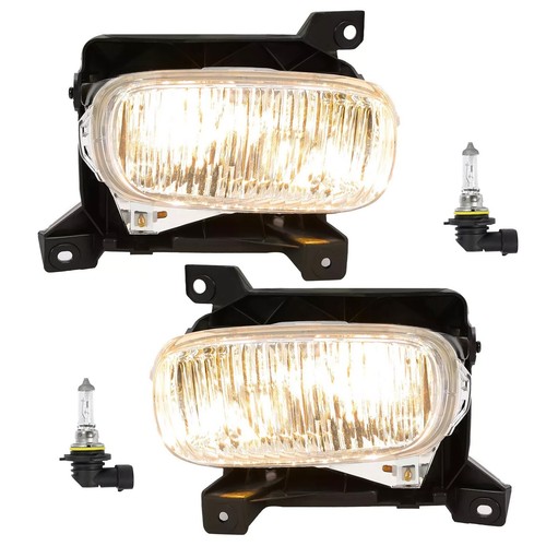 Fog Lights For Toyota Tundra 2000-2006 w/Steel Bumper Driving Lamps 812100C010 - Picture 2 of 21