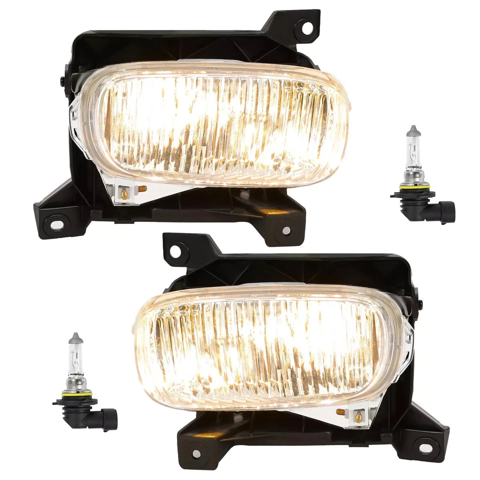 Fog Lights For Toyota Tundra 2000-2006 w/Steel Bumper Driving Lamps 812100C010 - Imagem 2 de 4