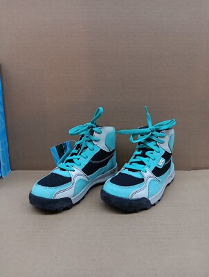 Vasque Little Kids Knockout Boots- AQBLBLK- US Size 1.5- K605