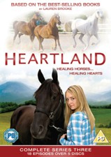 Heartland: The Complete Third Season DVD (2012) Amber Marshall cert PG