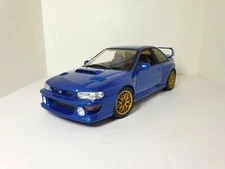 1:18 Subaru Impreza WRX STI 22B - AUTOart - Blue- Diecast Model Car 78601