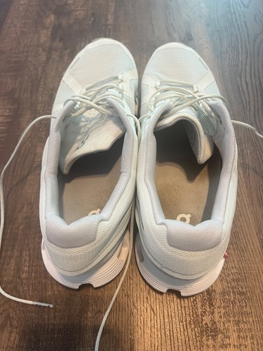 On Cloud 5 Men's shoes-White 12 US. Very good condition - 第 2/8 張圖片