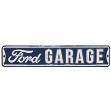 Magnet - Ford Garage Street Sign * Vintage Style & Too Cool * Ships FREE to USA!