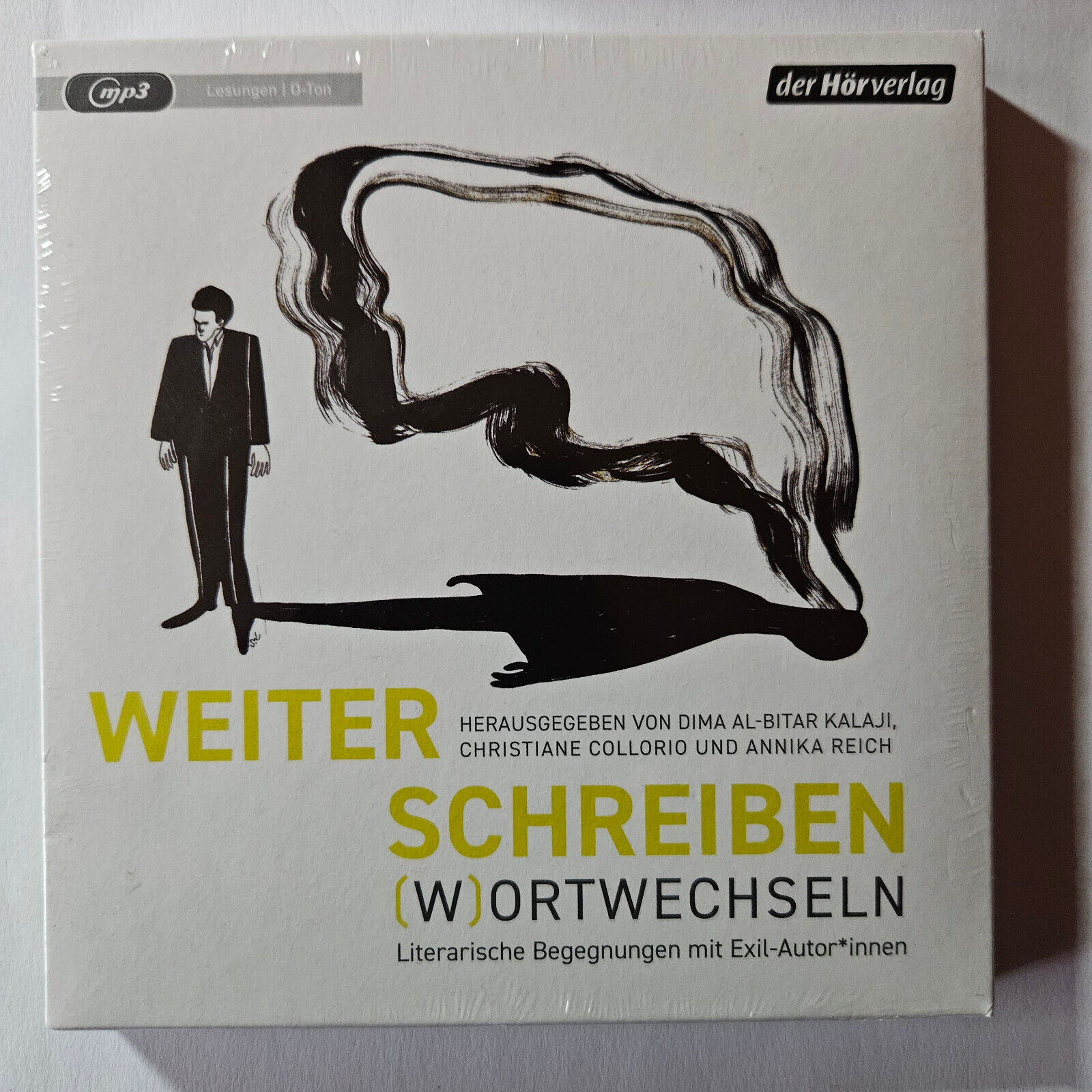 Thumbnail - Weiter Schreiben (w) Ortwechseln - Literarische Begegnungen - Mp3-cd,