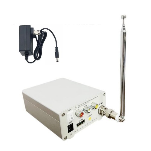 TV-TX200 Multi-Channel VHF UHF Analog TV Transmitter HD HDMI 1080P Analog CVBS - Photo 2/11