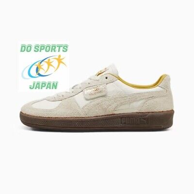 ◆PUMA◆ Palermo The NeverOne IV Ivory Alpine Snow 39965601 PUMA Palermo The Neverworn IV Sneaker 399656 01 Ivory/Alpine