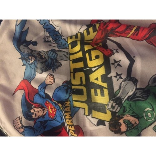 Justice League Little Boy's' Flash, Green Lantern 3-Piece Camo Pajama Set (4T) - Picture 2 of 3