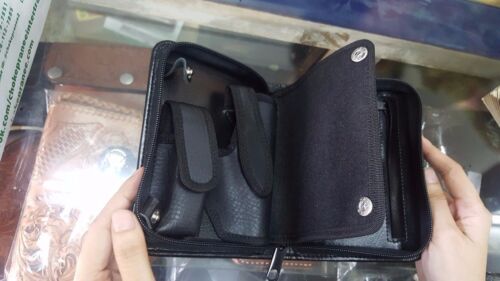 New Black PVC Beretta 21A Bobcat, 950 .22 LR Case & Magazine Storage Carrying - Picture 2 of 7