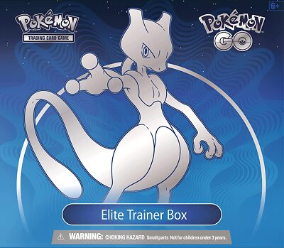 Pokémon TCG: Pokémon Go Elite Training Box | eBay