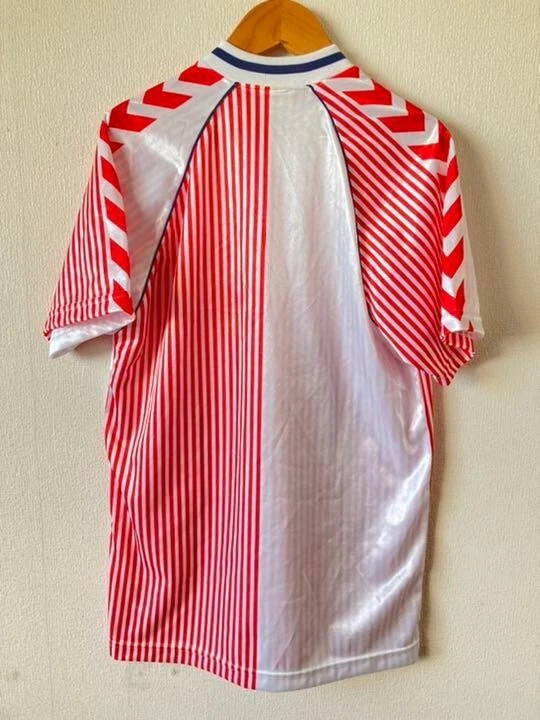 denmark football shirt 1986