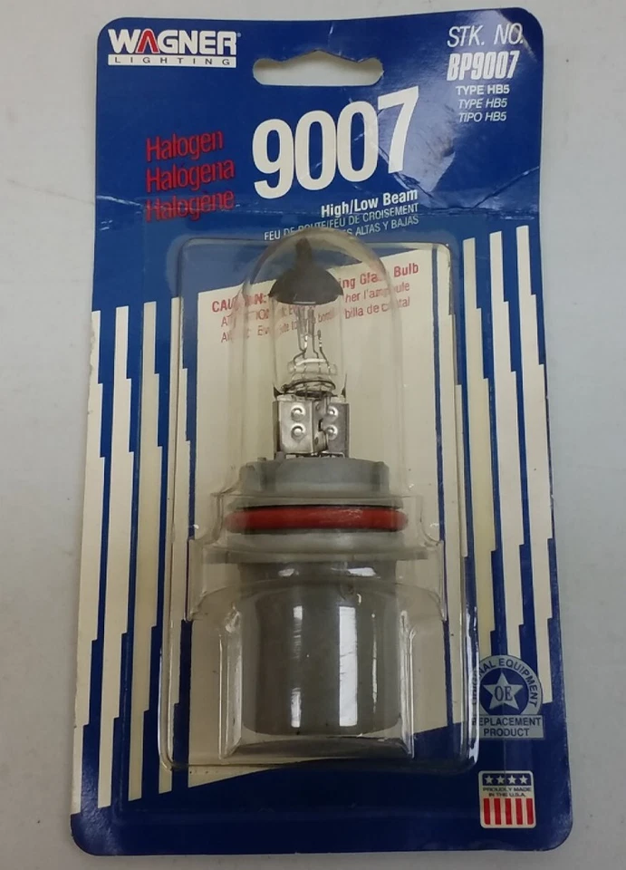 9007 Wagner Low/high Beam Bulb 1 9007 Wagner Lighting Bulb - Image 3 of 3