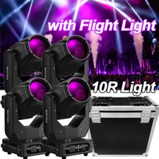 280W 10R Beam Moving Head Stage Lighting RGBW Light DMX For DJ Disco Show w/Case
