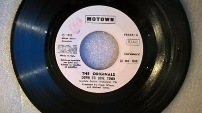  45 Giri 7'' J.B. THE ORIGINALS Down to love town JESSE GREEN   Flip