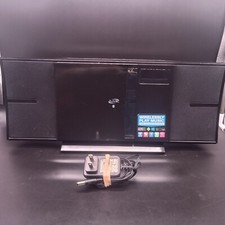 iLive IHB603B Bluetooth Boombox MP3 CD Player Radio Black Tested No Remote