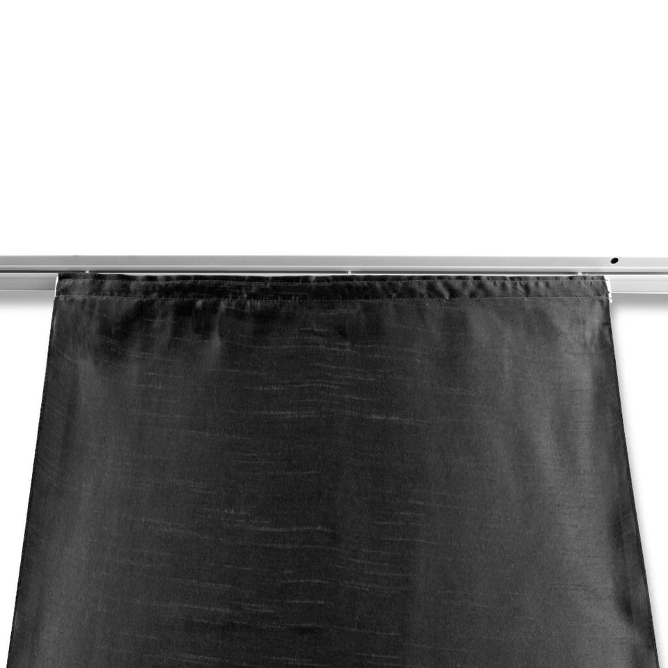 Schiebegardine 60x245cm Flächenvorhang Schiebevorhang Blickdicht Gardine Zubehör - Bild 2 von 4