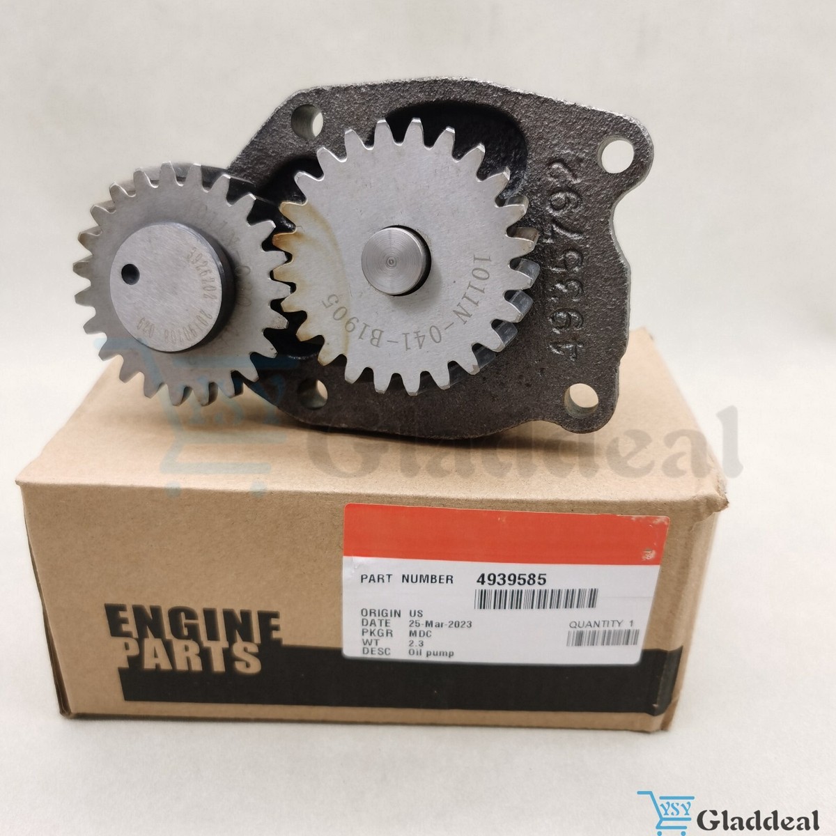 Oil Pump 3937027 for Cummins 4B 3.9L 5.9L 6B Case Jcb 5346492 | eBay