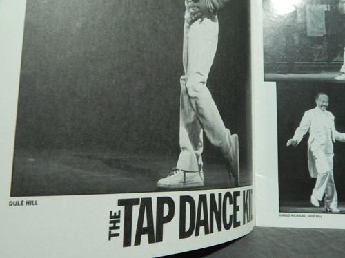 The Tap Dance Kid ~ Folleto del programa de teatro 1986 ~ Dule Hill ~ Eugene Fleming - Imagen 4 de 10