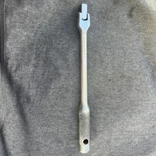 Vintage Indestro Super 3/8" Drive 9" Flex End Breaker Bar 2781 Made in USA