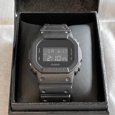 Casio G-SHOCK COMME des GARCONS Black market Model Watch DW Casio G-SHOCK COMME des GARCONS Black market Model Watch DW