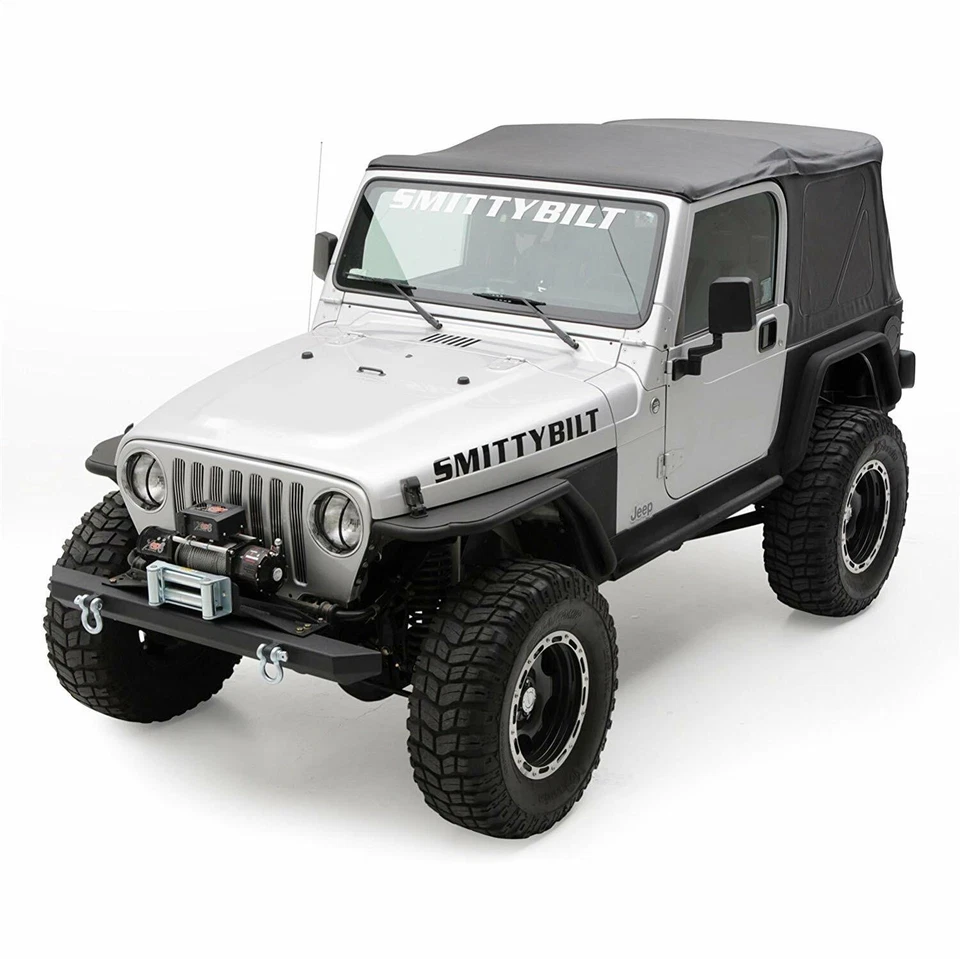Smittybilt 9971235 Replacement Soft Top w/Tinted Windows for 97-06 Wrangler TJ Foto 4 de 4
