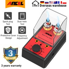Car Spark Plug Ignition Tool Automotive Spark Tester Plug Double Hole Detector