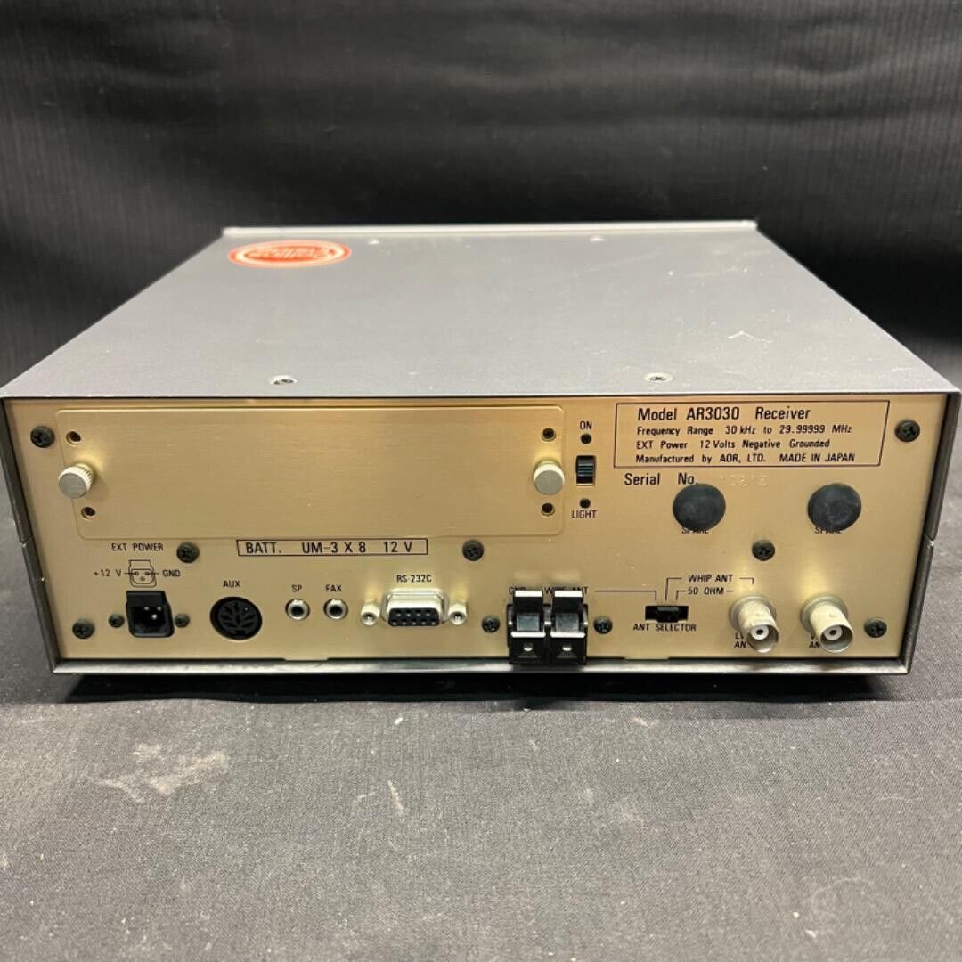 Rare Collins inside Receiver Dd Right 1016 AOR AR3030 Radio Rare Collins inside Receiver Dd Right 1016 AOR AR3030 Radio