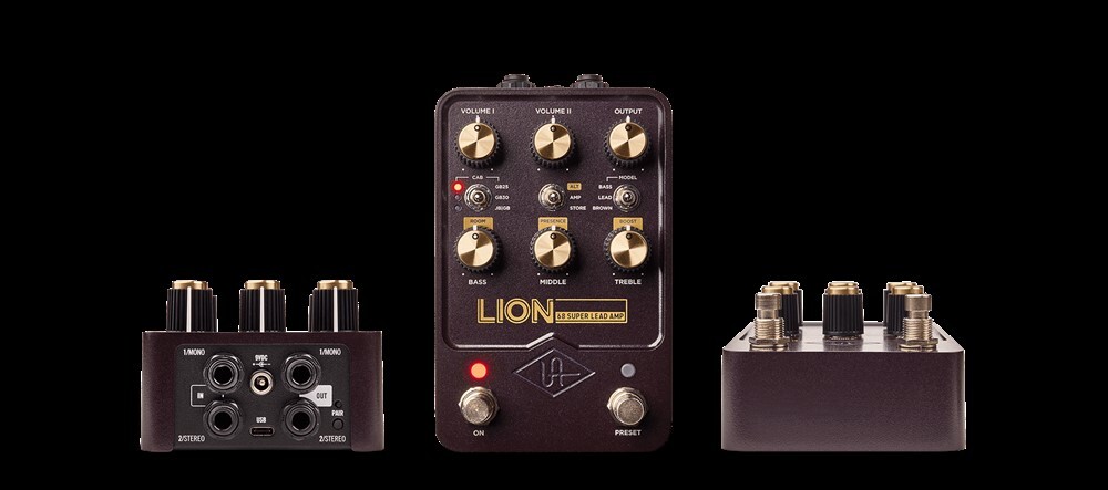 NEW - Universal Audio UAFX Lion '68 Super Lead Amp Pedal | eBay