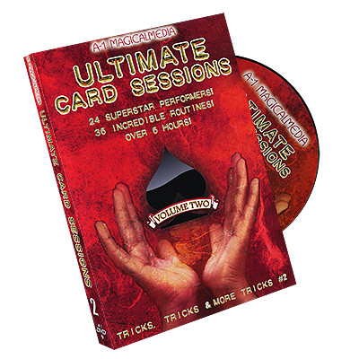 Ultimate Card Sessions - Volume 2 - Tricks, Tricks And More Tricks #2 - DVD