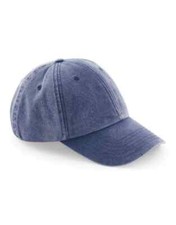 Image of Beechfield Low Profile Vintage Cap Mens Womens Hat