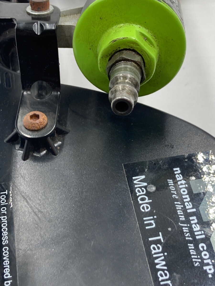 Stinger cs58 pneumatic cap stapler (EL1083893) eBay