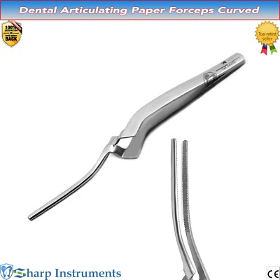 Articulating Paper Forceps Surgical Ortho Plier Dental Restoration Instruments