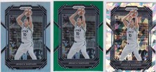 2023 Prizm WNBA CRACKED ICE /GREEN/ SILVER/ #33 Jessica Shepard - Minnesota Lynx